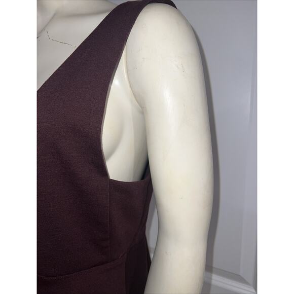 Silence + noise Plum Peplum Top medium - Picture 3 of 6